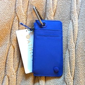 Athleta coffee run wallet